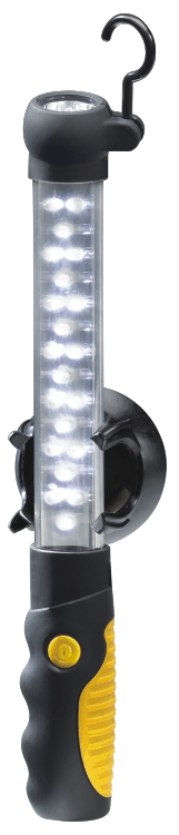 The MiniPOD automatically lights when the power goes out!